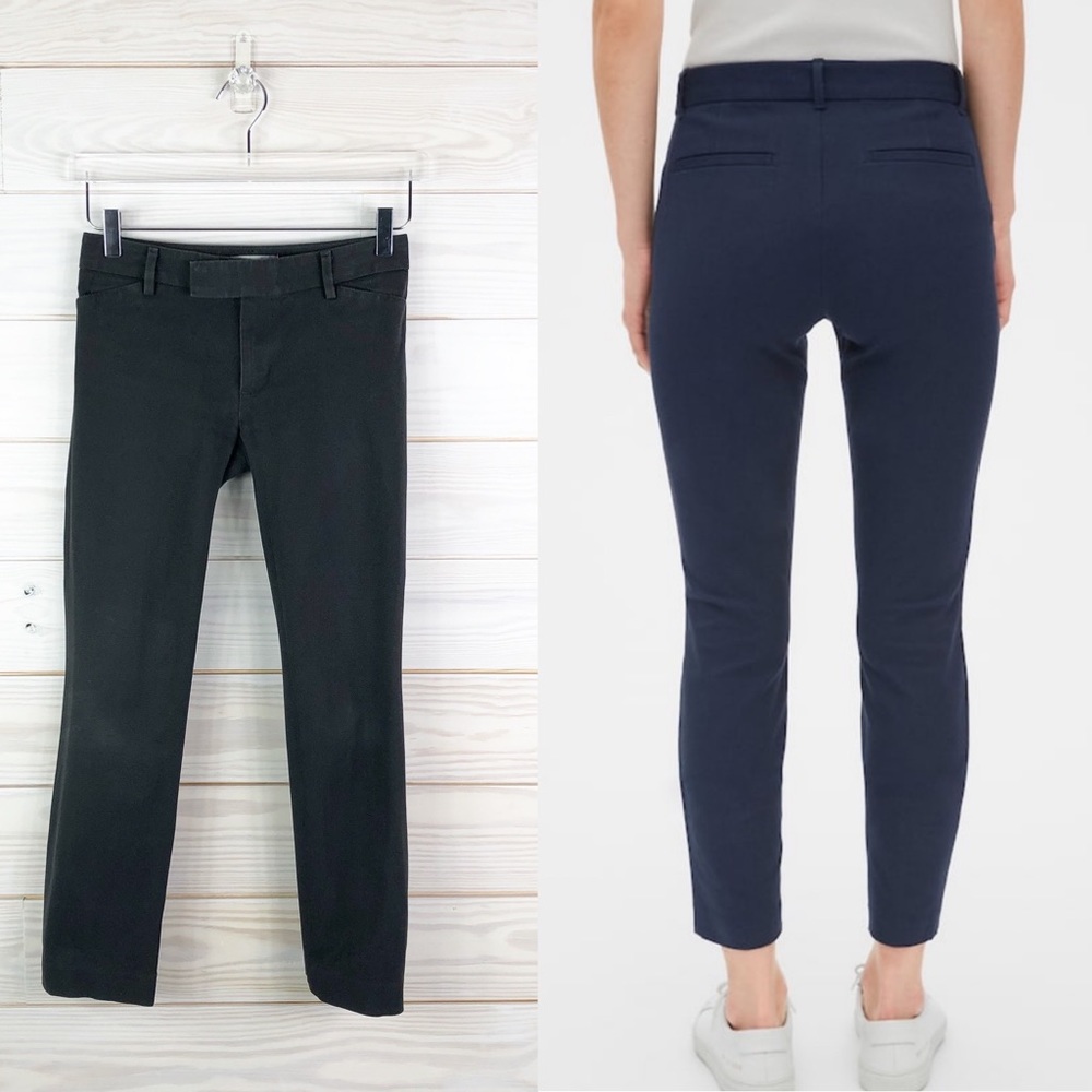 Gap Slim Cropped Ankle Pants Woman Size 00